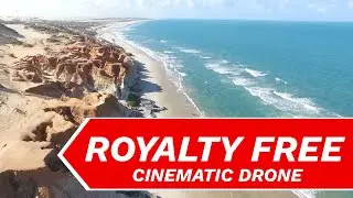BEST FREE Cinematic Drone Footage (Ocean) (Free to Use) (Royalty Free)