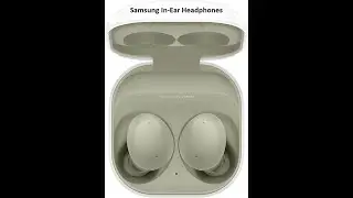 SAMSUNG Galaxy Buds 2 True Wireless Earbuds Noise Cancelling Ambient Sound Bluetooth Lightweight Com
