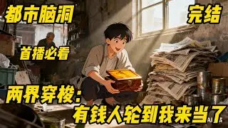 《两界穿梭：有钱人轮到我来当了》脑洞#穿越#爽文# 在经历了被领导穿小鞋、父亲病重、房东催租、女朋友分手等一系列的倒霉事后——宋晨终于走了一次狗屎运！ 一朝被假道士坑钱，竟然让他拥有了穿梭两界的超能力