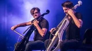 Resistance - 2Cellos Live @ Wells Fargo Center Santa Rosa, CA 3-20-15