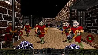 Classic DooM: Drowned In The Realm [Obsidian Level Generator/Urban] All 32 Maps Part #1 [Subwoofer]