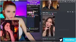 AMOURANTH CALIFICA A MARIE ... LE DOY CON TODO XD
