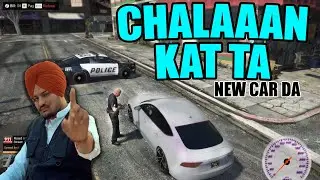 CHALAAN KAT TA ! DESIJATT LIFE ! GTA FT. BrarTV
