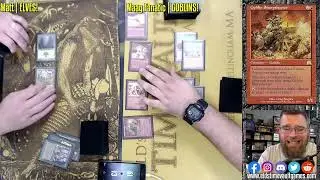 ELVES! vs Goblins | Premodern Magic: The Gathering w/Commentary | Fast Effect | ELD's MTG