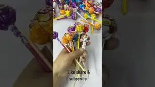 DIY lollipop gift wrapping idea|| #shortvideo #viralvideo #ytshorts