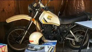 Yard sale Dirt Bike
