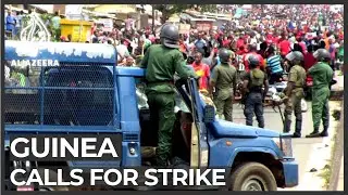 Guinea protesters urged to continue general strike