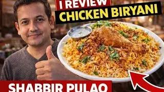 &ldquo;G Shabbir Restaurant Chicken Biryani | Honest Review | Worth the Hype?&rdquo;