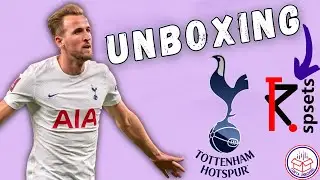 UNBOXING TOTTENHAM HOTSPUR Nike Home 21/22 Player version | Harry Kane | SPSETS.COM (with subtles)