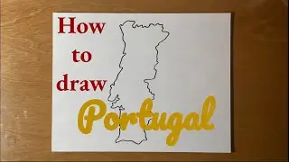 How to Draw Portugal