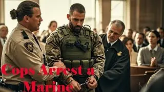 Cops Arrest a Marine Sniper&mdash;What Happened Next Shocked Everyone in the Courtroom |Emotional Stories.