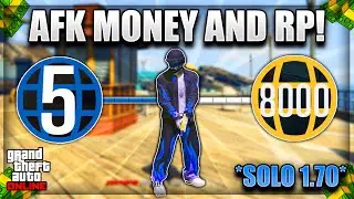 *SOLO* BEST AFK MONEY & RP METHOD IN GTA 5 ONLINE 1.70! GTA Make MILLIONS While AFK! XBOX/PS4/PS5/PC