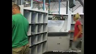 Vargo ecommerce order fullfilment assembly/matching station
