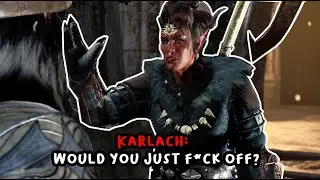 Отказ от Карлаха ради Шэдоухарт [Множественный роман в Baldur's Gate 3]