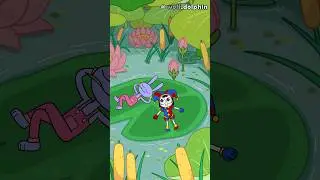 Escape (the amazing digital circus)  #pomni | 어메이징 디지털 서커스