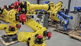 FANUC R-2000ic/210F Articulated  Robot - F171894