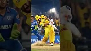 Whistle Podu💛 #msdhoni #ipl #shorts #trending #cricket #kidsgames #kids #baby