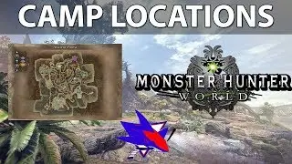 Monster Hunter World Ancient Forest Camps - RBS