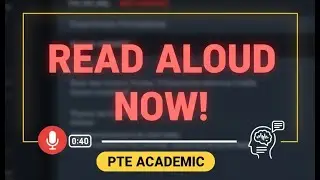 MASTER PTE 2025 Read Aloud With Updated Tips: Concise Practice Tests