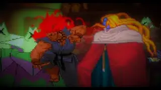 MUGEN 2020 - AKUMA VS GILL (EPIC FIGHT)