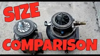 Side By Side: GT2554R vs. GT2860R (BoostVlog 7)