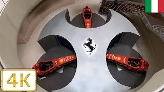 Ferrari Store in Milan, Italy | Summer 2021【4K】Milano