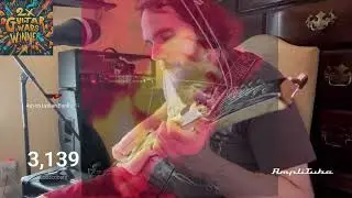 Guitar improvisation with amplitube  till I reach 1 million subscribers #1150