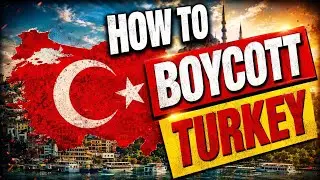 Step by Step Guide to Boycott Turkey