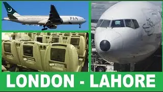 Tripreport - London Heathrow to Lahore Pakistan - PK758 - Pakistan International Airlines - PIA
