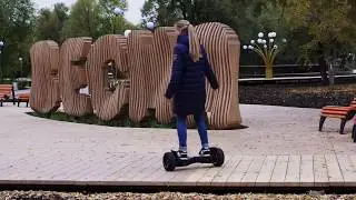 Обзор и тест гироскутера Smart Balance Solowheel Hovertrax C3