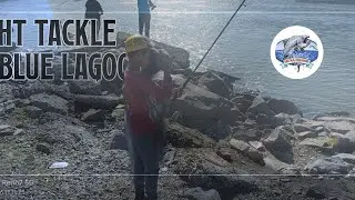LEICHTE ANGELGER&Auml;TE IN DER BLAUEN LAGUNE 11.06.2023