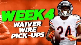 Week 4 Waiver Wire Pick Ups | 2022 Fantasy Football