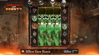 🎰 Bullets and Bounty Slot Bonus Game Big Win x522 💰 Online Casino