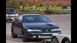 9 sec Eagle Talon in-car video