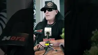 Dave Evans - Sold My Soul to Rock N Roll (Latin American Tour - Press Conference 2022) | #promo v9