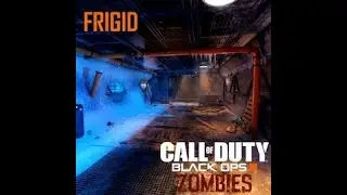 Call Of Duty : Black Ops 3 Zombies - Frigid - Custom Map [No Commentary]