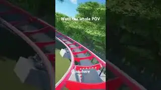 NON-INVERTED NEMESIS REBORN POV #rollercoaster #themepark #coaster #altontowers #amusementpark