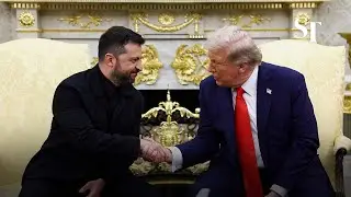 Trump to Zelensky: US will help with Ukraine security in peace deal