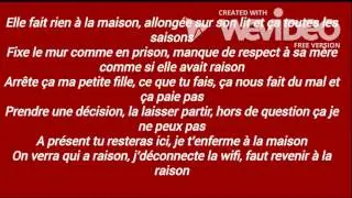 keblack-bazarde (lyrics)