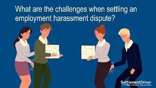What are the challenges when settling an employment harassment dispute?   Online Dispute Resolution!