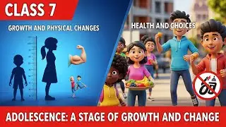 Class 7 Science: Curiosity | Adolescence: A Stage of Growth and Change (Chapter 6, Part 1)