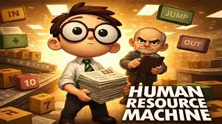 Human Resource Machine &ndash; Year 32 Puzzle Solution (Inventory Report)