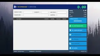 Point of Sale System (POS) using C#