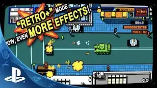Retro City Rampage DX - Putting the 'DX' into 'Retro City Rampage DX'! | PS4, PS3, PS Vita