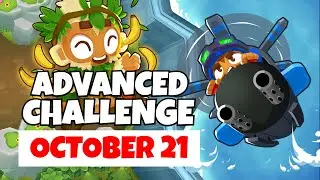 BTD6 Advanced Challenge | Only 10 Tiers, I Mean Tier | October 21, 2022