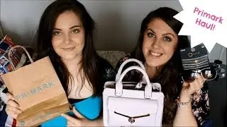 Primark Haul with MissFDMakeup!