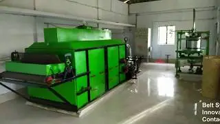 Suren Baruah - Belt System Dryer (BSD) for Green Tea and others