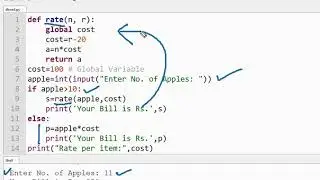 Use of Global Keyword in Python