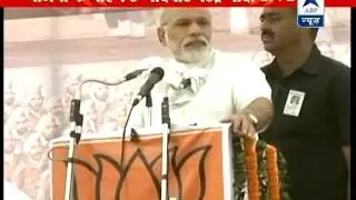 Rewari rally: Modi thanks Indian scientist for success test fire of Agni-5