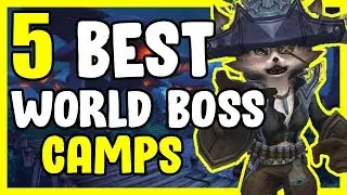 5 Best World Boss Camps In WoW BFA 8.3 - Gold Making, Gold Farming Guide